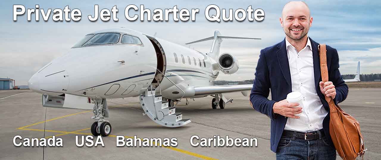 private jet charter quote